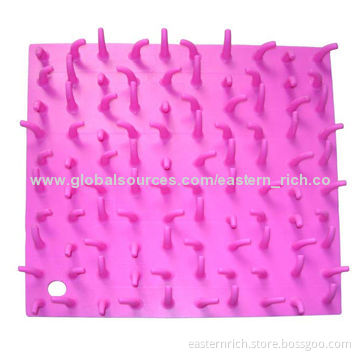 Silicone pot trivet